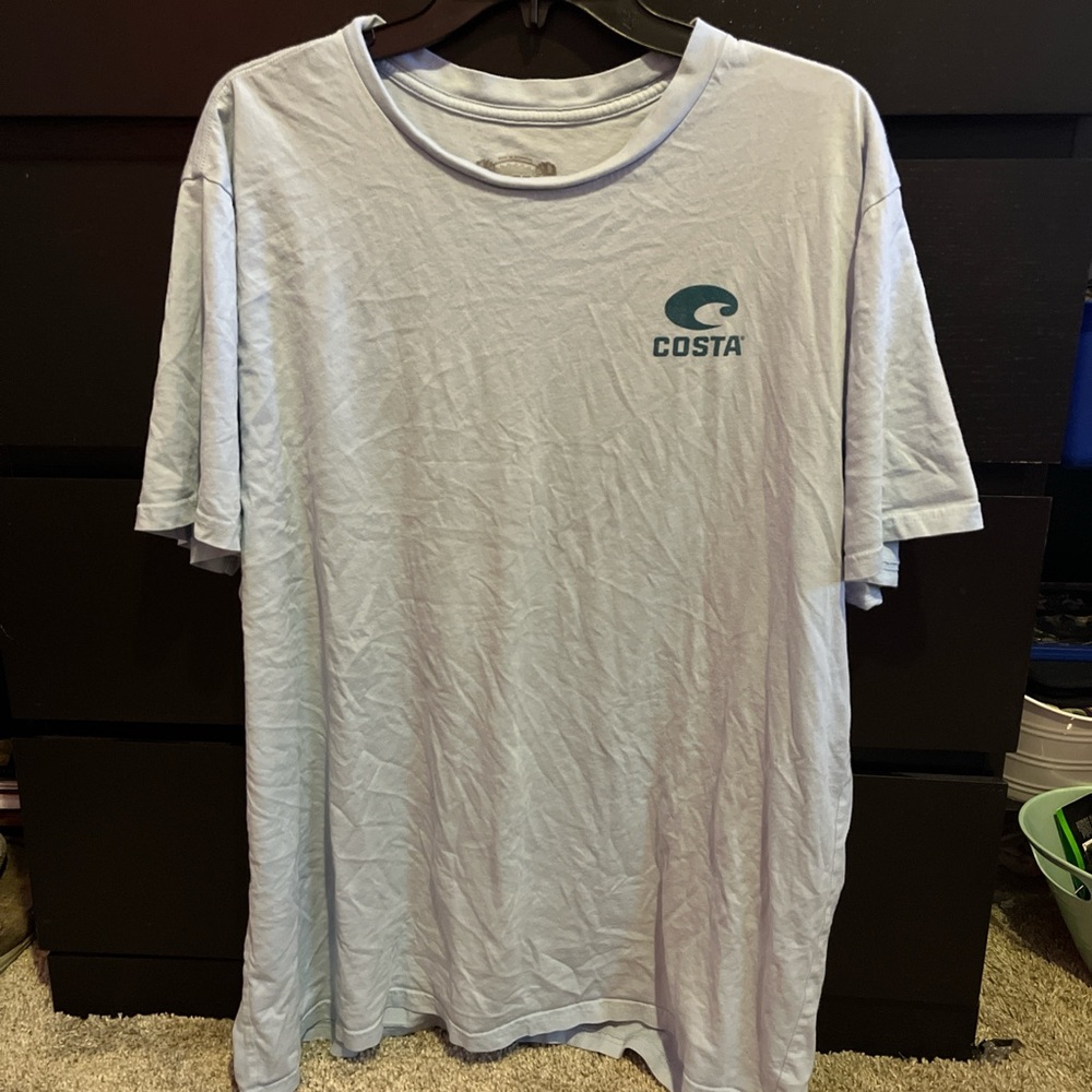 Costa Blue T-Shirt